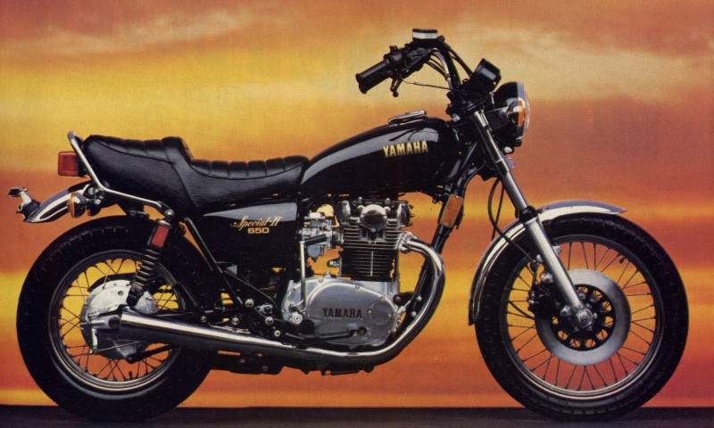 XS 650 Special, 1981