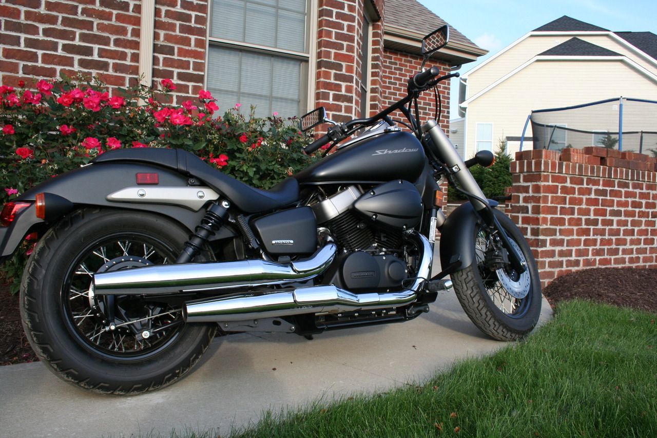 Honda Shadow Phantom, 2013 Motorcycles - Photos, Video, Specs, Reviews 