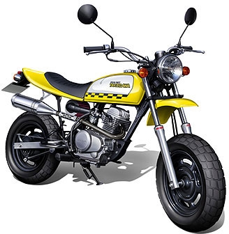 Honda Ape 100 Type D, 2015 Motorcycles - Photos, Video, Specs