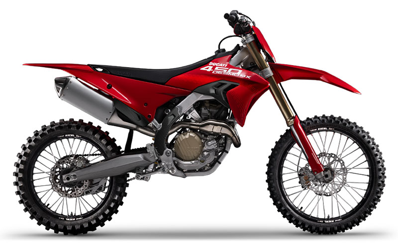 Desmo450 MX, 2026