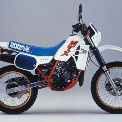 MTX 200 R, 1985