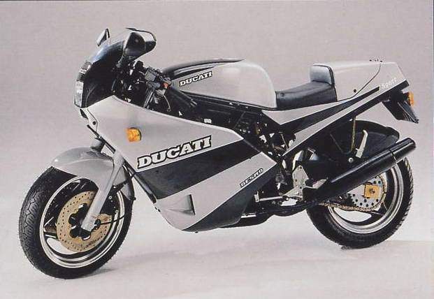 750 Sport, 1989