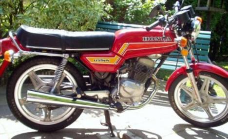 CB 125 T 2 (reduced effect), 1984