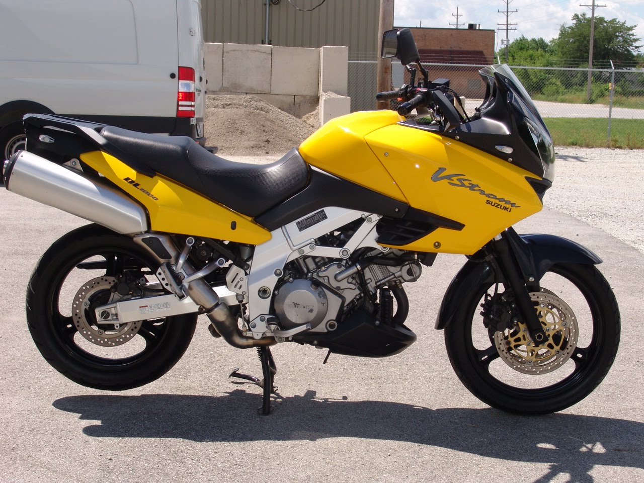 v strom 1000 2003