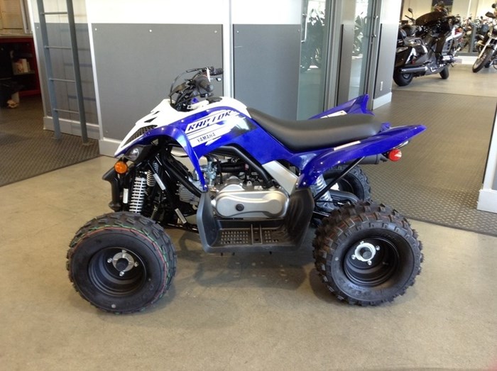 Квадроцикл Yamaha Raptor 90 детский YFM