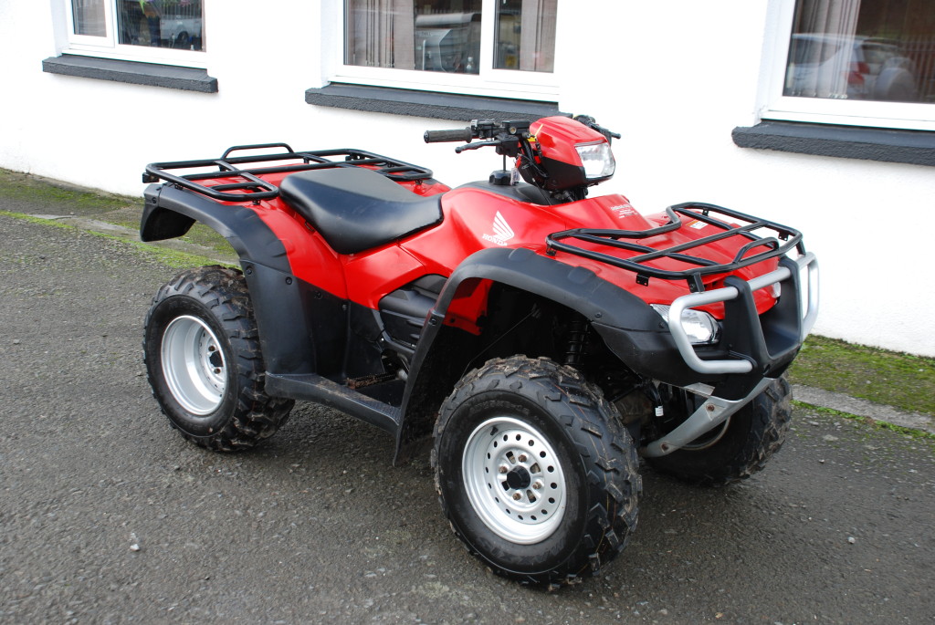 Honda TRX 500 2020 Black