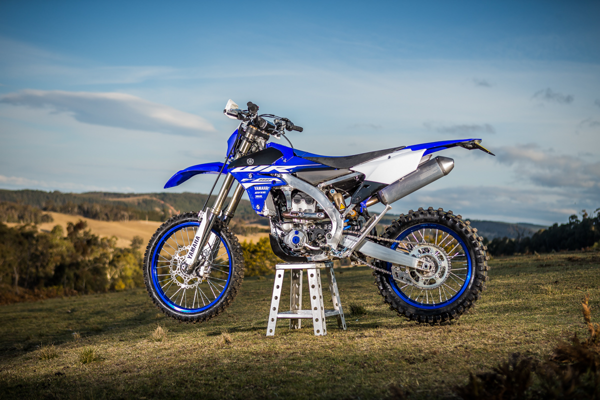 Wr450f 2015