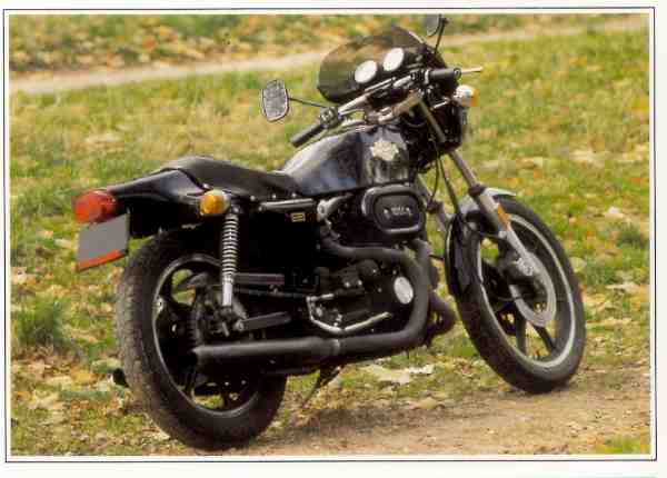 FXRS 1340 Low Glide, 1984