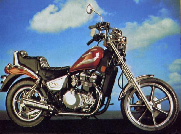 Z 450 LTD, 1985