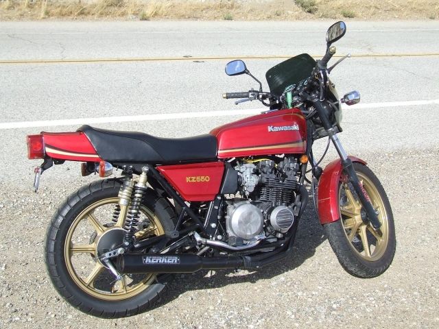 KZ 550 C
