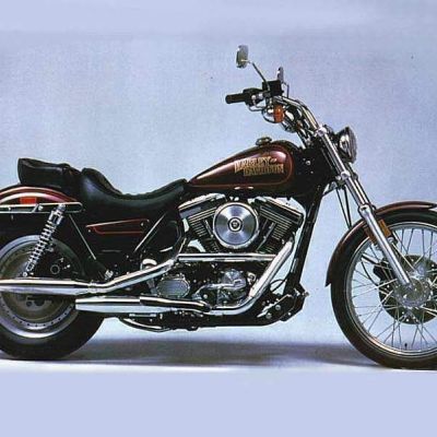 FXLR 1340 Low Rider Custom, 1988
