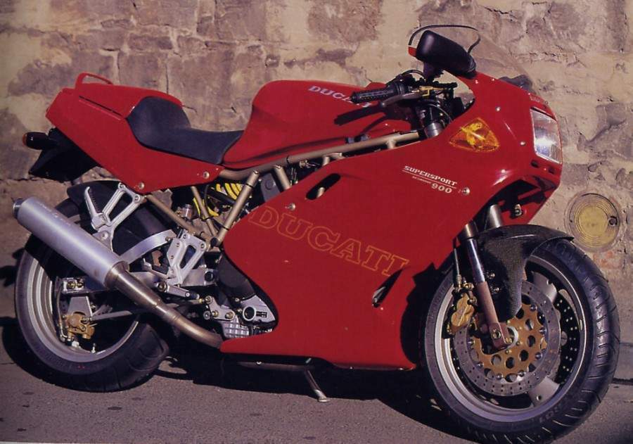 Ducati 900 SS 1998