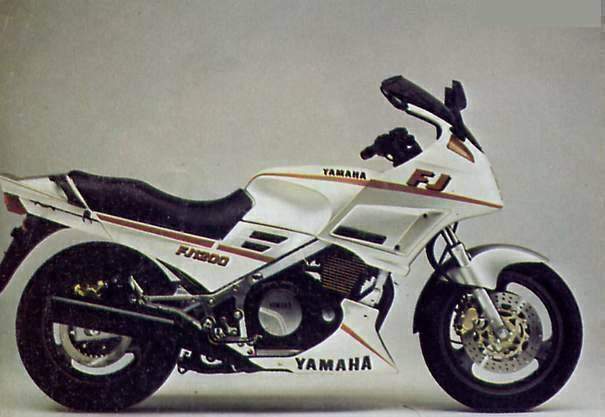 FJ 1200, 1988