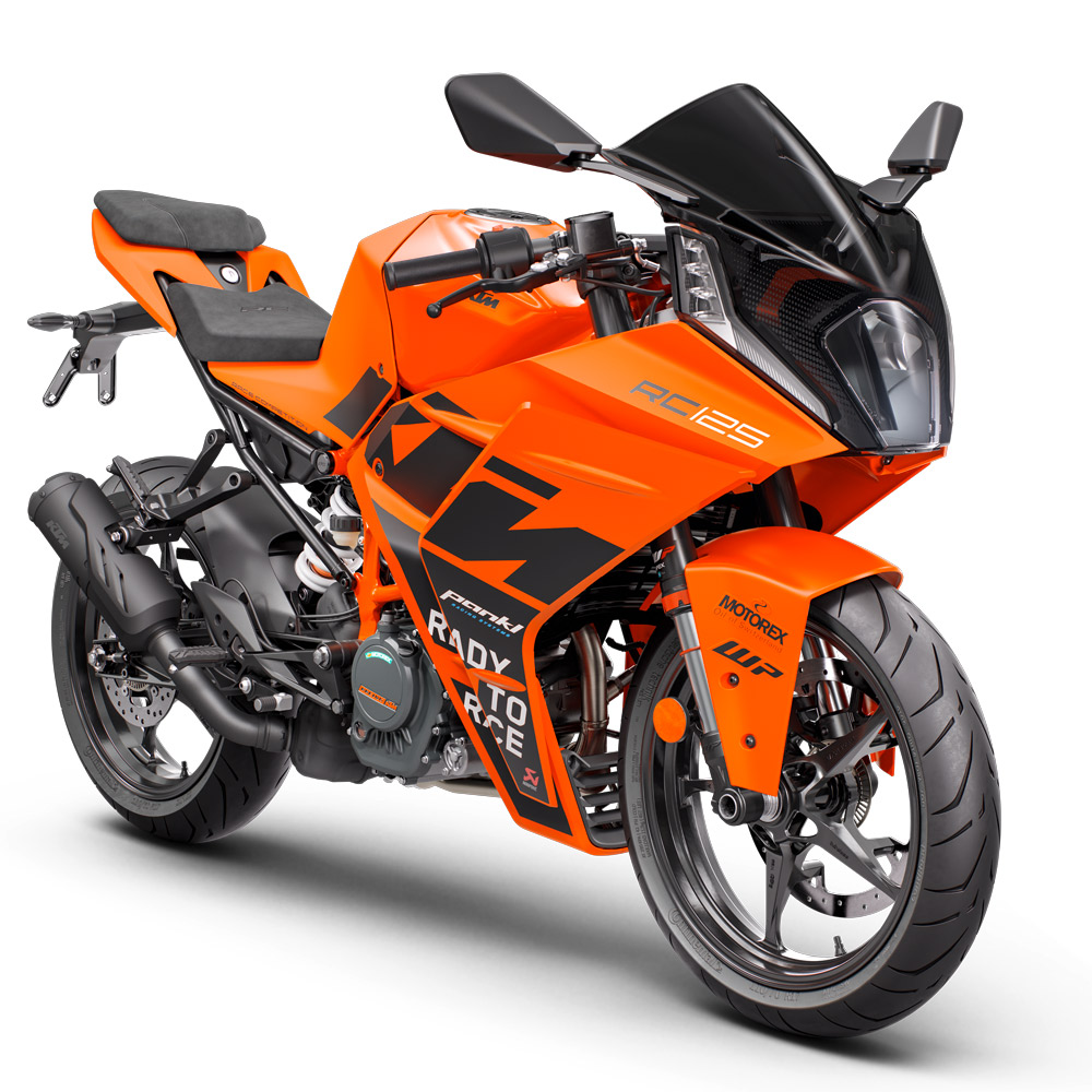 KTM rc390 черный