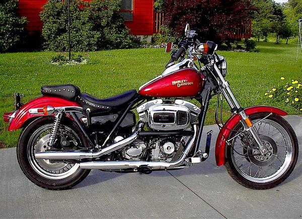 FXLR 1340 Low Rider Custom (reduced effect), 1988
