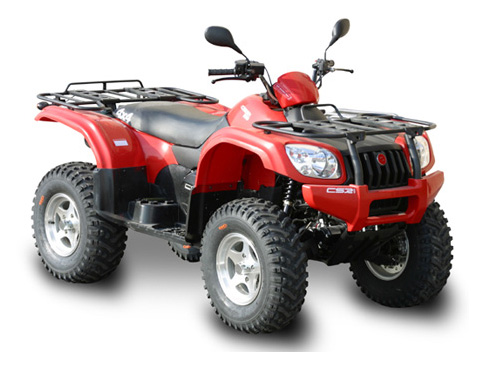 ATV 500, 2009