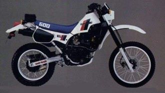 KLR 600 E, 1988