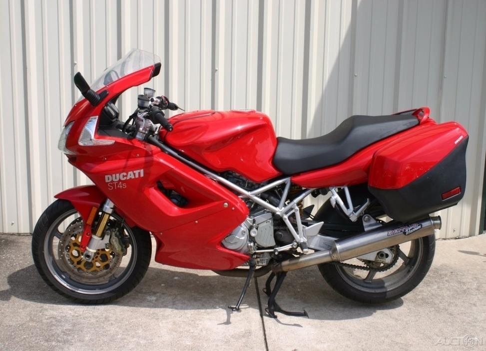 Ducati st4s