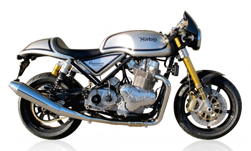 Commando 961 Cafe Racer, 2014