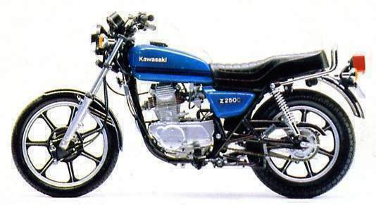 Z 250 C, 1980