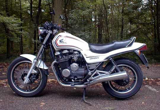 CBX 650 E (reduced effect), 1984