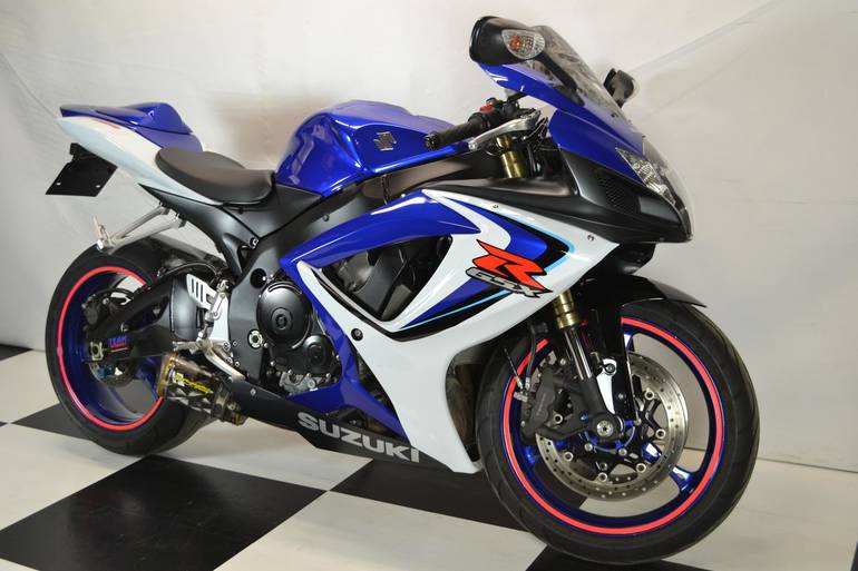 Suzuki gsxr 600 характеристики