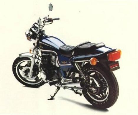 CB 650 RC (reduced effect), 1982