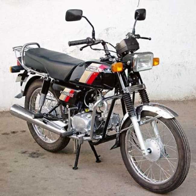 old cd 100 bike price