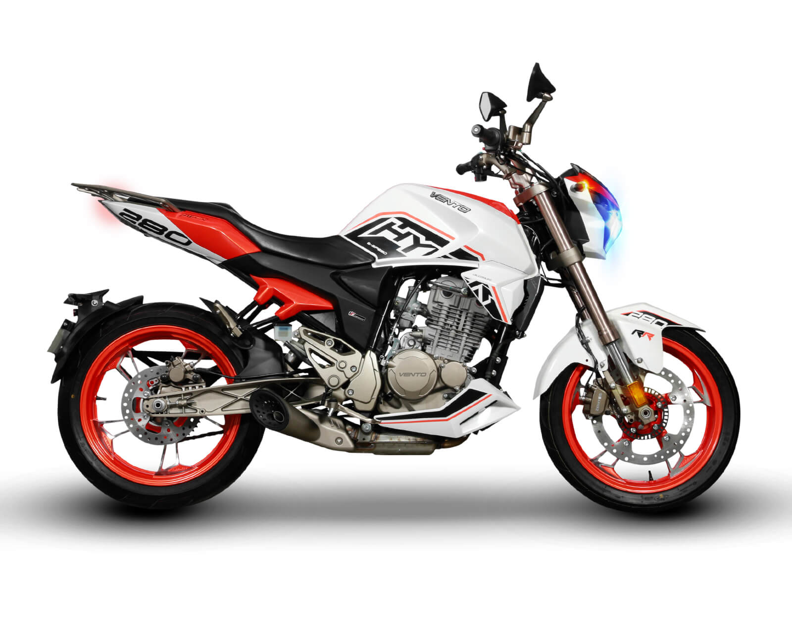 Vento Hyper 280 Motorcycles Photos, Video, Specs, Reviews