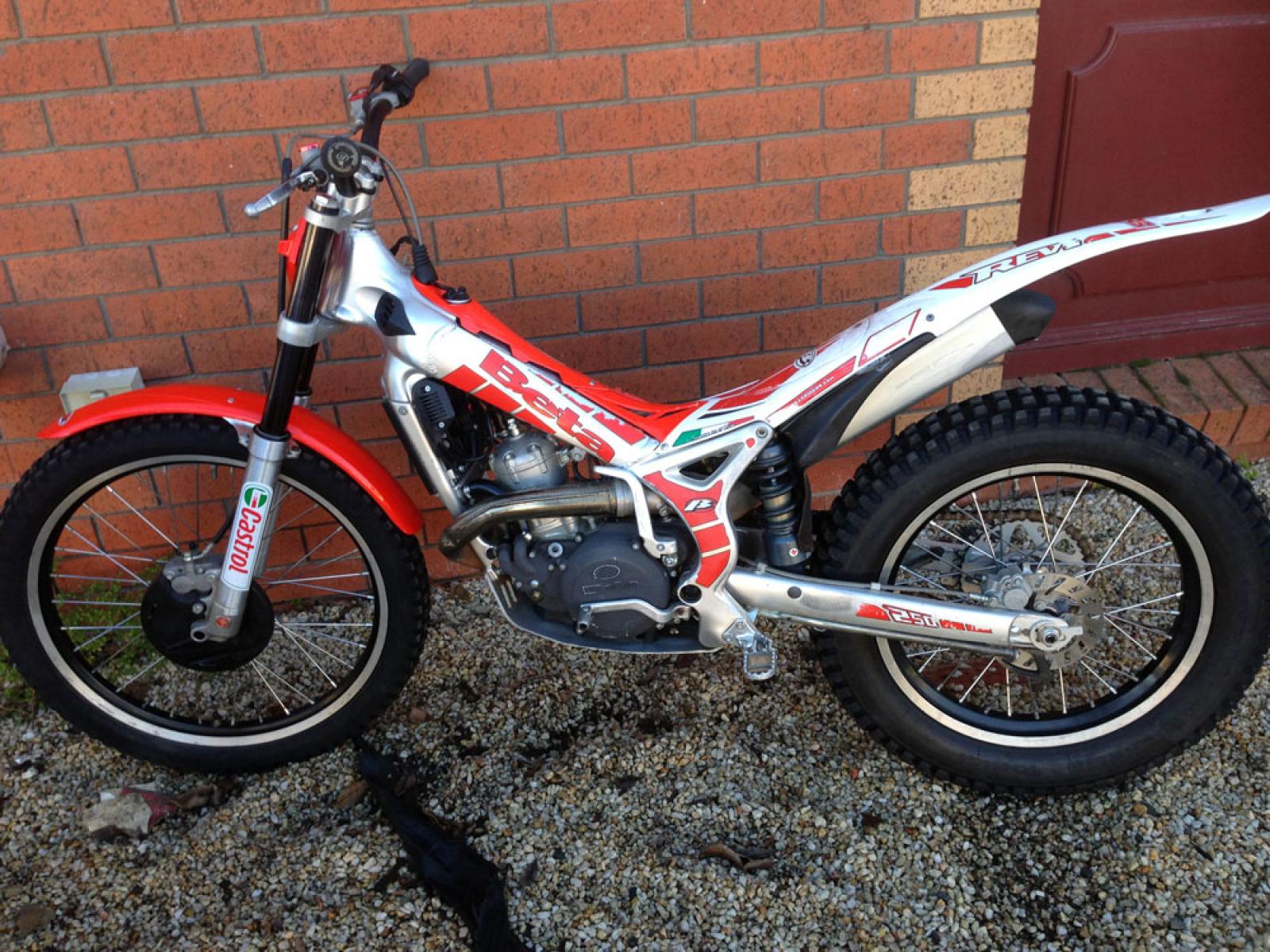 Beta Minitrial, 2008 Motorcycles - Photos, Video, Specs, Reviews | Bike.Net