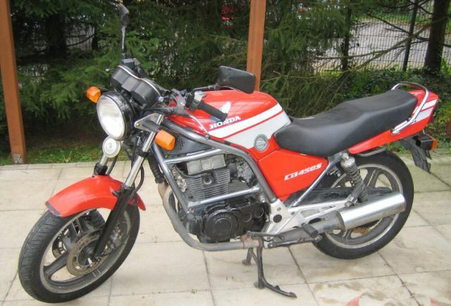 CB 450 S (reduced effect), 1988