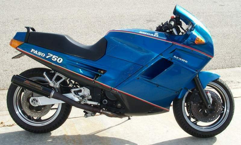 750 Paso, 1986