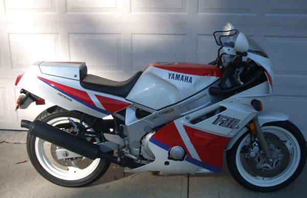 FZR 600 (reduced effect #2), 1990