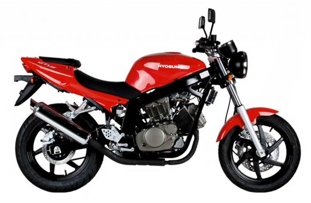 Hyosung GT 125 Naked, 2005 Motorcycles - Photos, Video, Specs, Reviews ...