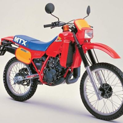 MTX 200 RW, 1983