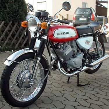 galleri Håndfuld bold Kawasaki A1 Samurai, 1970 Motorcycles - Photos, Video, Specs, Reviews |  Bike.Net