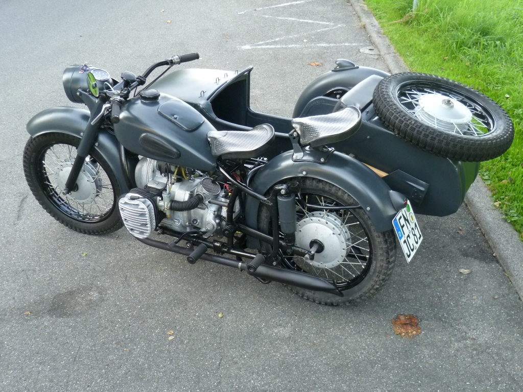 Ural mw750 Sidecar