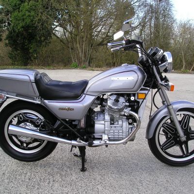 GL 500 Silver Wing, 1982