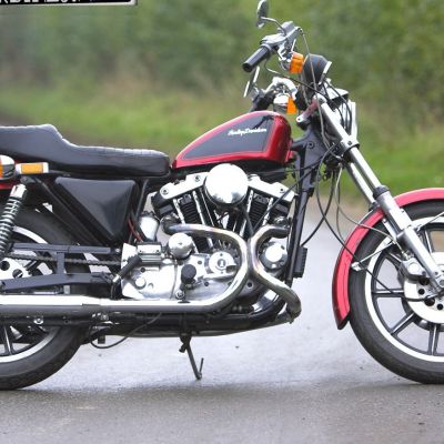 XLH Sportster 1200 (reduced effect), 1988