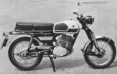 K 125 X, 1971