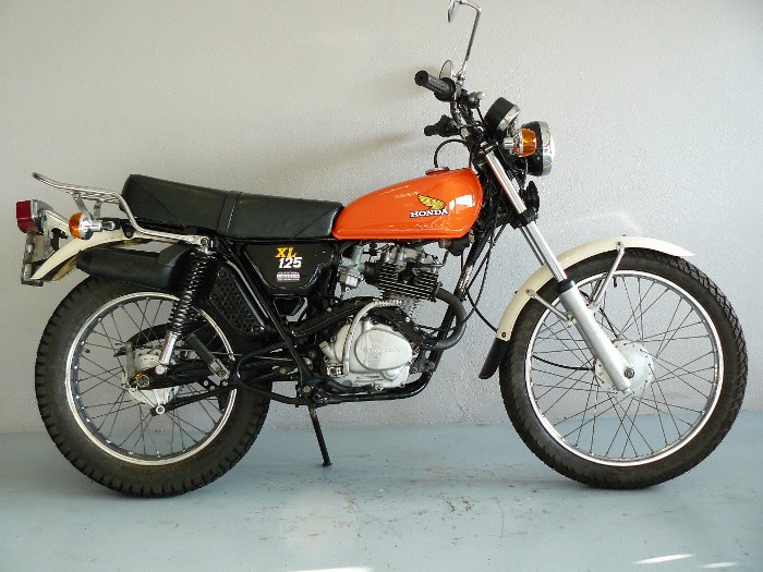 Honda XL 125, 1977 Motorcycles - Photos, Video, Specs, Reviews | Bike.Net