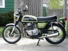 CB 125 T 2 (reduced effect), 1981