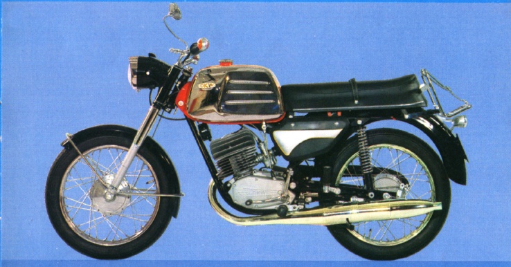 RT 125 E, 1972