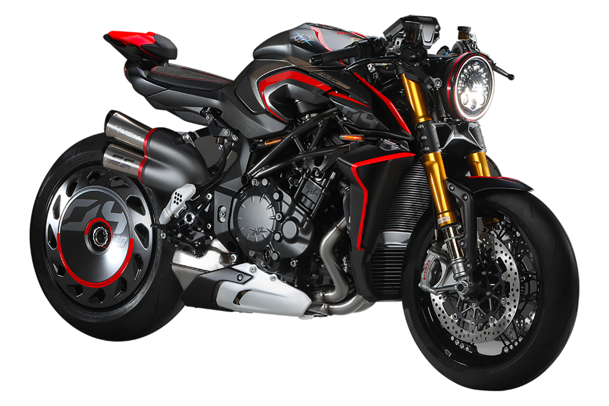 MV Agusta кастом