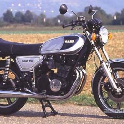 XS 750, 1976