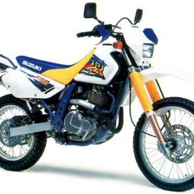DR 650 SE, 1996