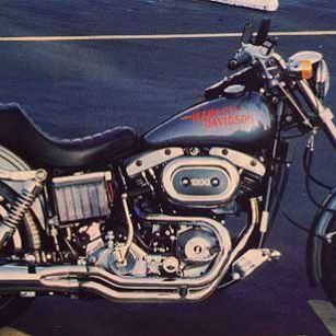 FXRS 1340 Low Glide, 1983