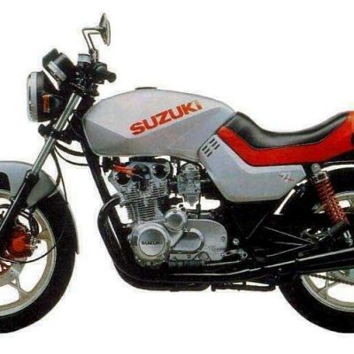 GS 550 M Katana, 1981