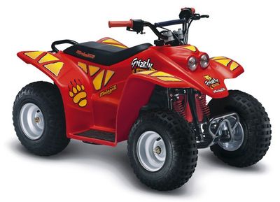 Grizzly 4-wheels, 2010