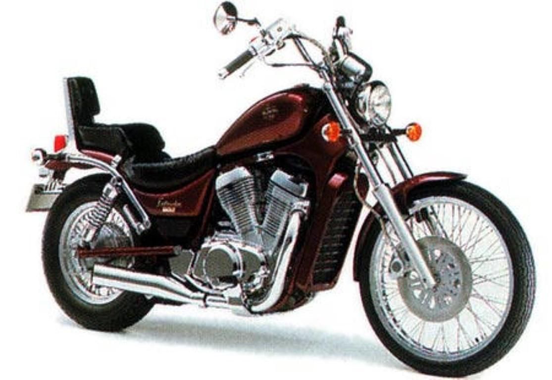 Suzuki Intruder vs 800